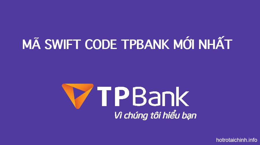 swift code tpbank ngân hàng tiên phong